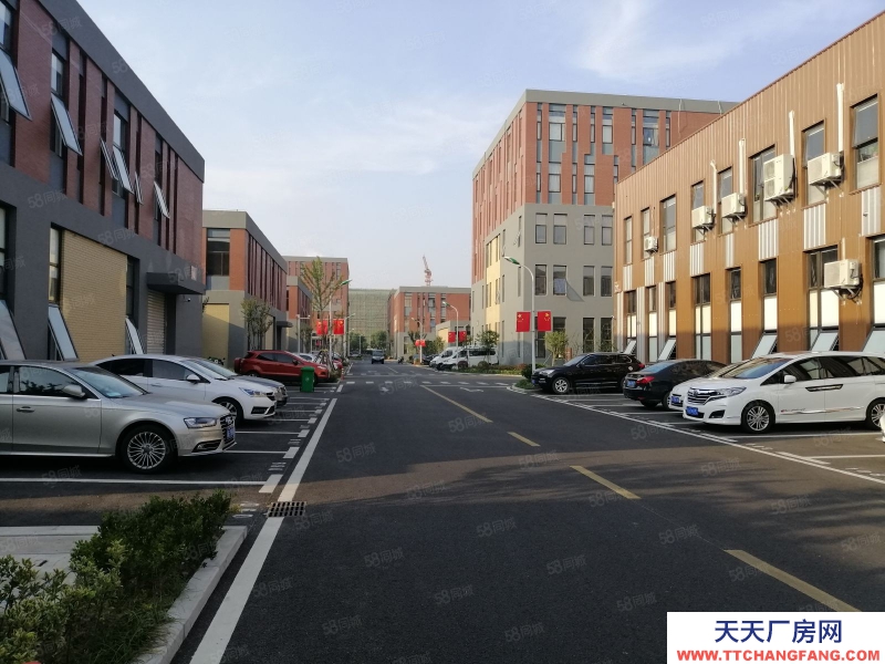 (出售) 合肥蜀山首開8.1米挑高兩層獨棟花園廠房，五十年獨立產權