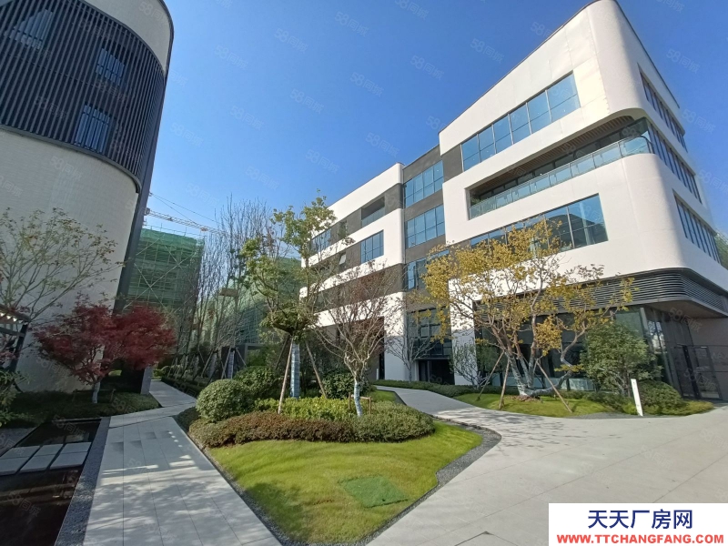 (出售) 合肥蜀山MAX科技園 花園獨(dú)棟 500到3000平 雙層7.2米挑高