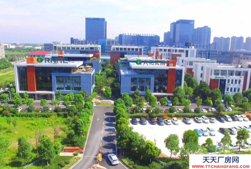 (出售)合肥蜀山區花園式辦公廠房出售，均價5500元平，首付兩成