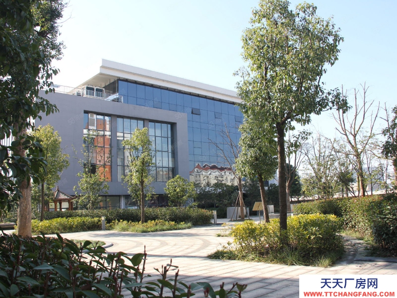 (出售)合肥蜀山區(qū)花園式辦公廠房出售，均價5500元平，首付兩成