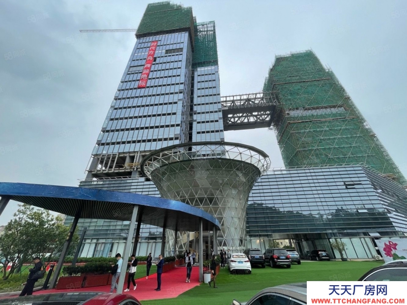 (出售)深圳寶安 首付100萬寶安地鐵口標建筑48至1400平廠房出售可辦公