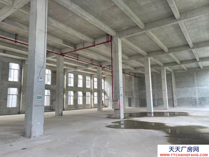 (出售)深圳寶安 7字頭50年紅本廠房！珠海高新區(qū)獨(dú)棟分層，貨梯外置高使用率