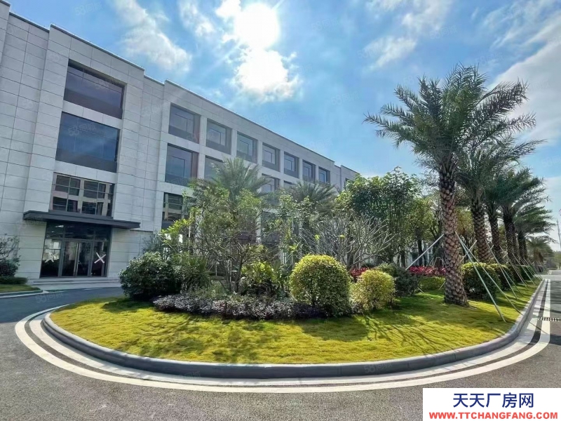 (出售) 深圳龍崗廠房!一二層50年紅本國有，7米高可進大貨車，花園式園區(qū)