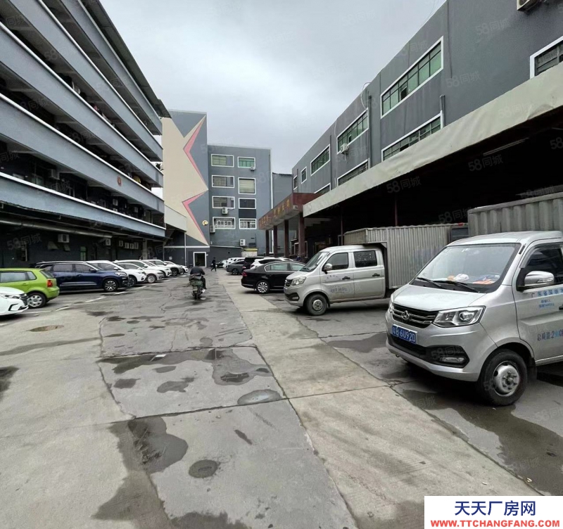 (出售) 深圳龍崗橫崗獨院廠房 宗地33000平米總建筑面積56110平米