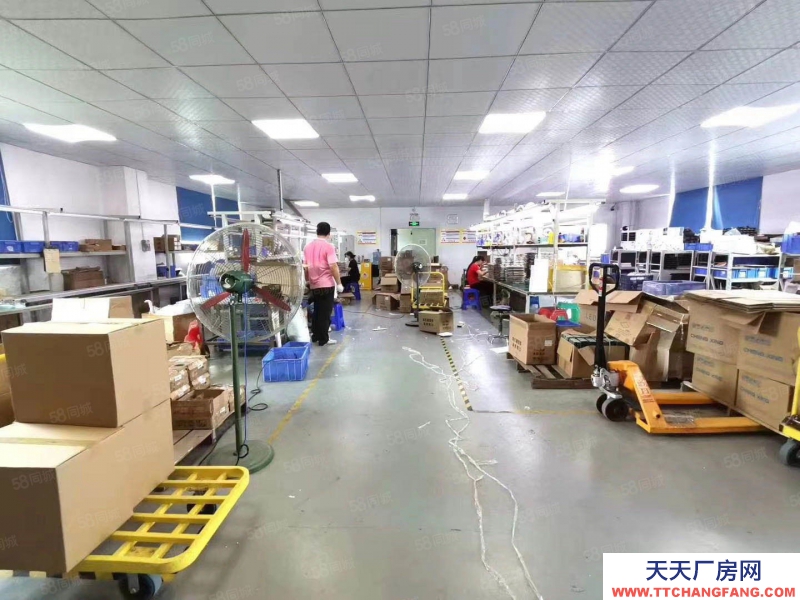 (出租) 深圳龍崗寶龍工業園8000平精裝廠房出租500平起分租另有一樓