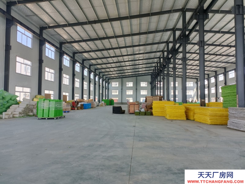 青島即墨北部4800平廠房層高12米,可環評可上航車變壓器辦公室