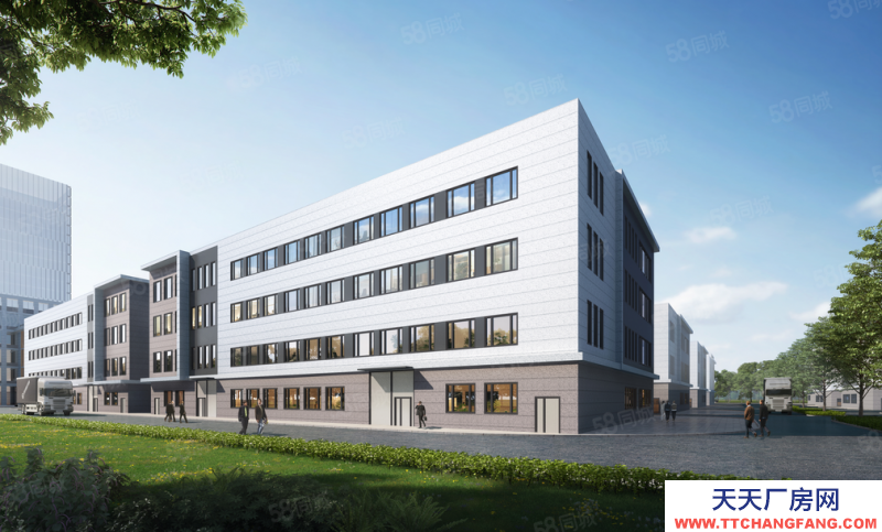 青島即墨中建青北高科園廠房出售，低首付，可貸款，50年產權