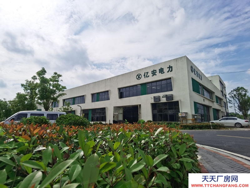 (出售) 合肥廬陽獨棟花園廠房,一企一證,入園門檻低,多種戶型面積自由組合