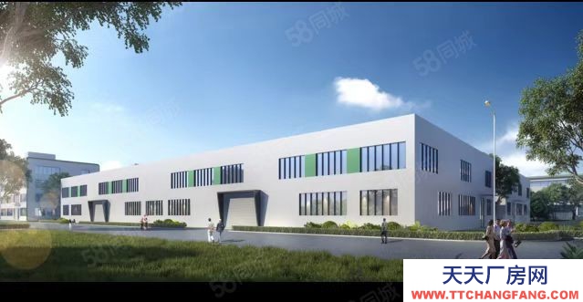 (出售) 合肥廬陽獨棟花園廠房,一企一證,入園門檻低,多種戶型面積自由組合