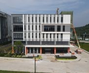 (出租) 宜昌西陵政府開發項目單層鋼構廠房,層高13.2米,可