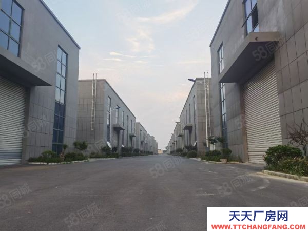 南京市玄武區產業園獨門獨院雙層廠房出售，首層9米，50年獨立產權雙證齊全