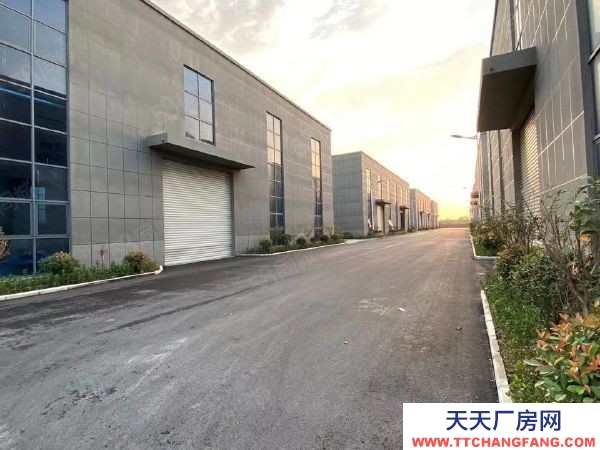 南京市玄武區產業園獨門獨院雙層廠房出售，首層9米，50年獨立產權雙證齊全