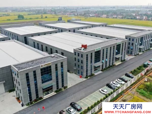 南京市玄武區產業園獨門獨院雙層廠房出售，首層9米，50年獨立產權雙證齊全