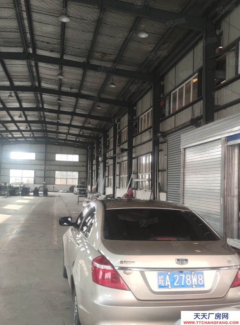 (出租) 出租雙鳳工業園區附近6000平標準鋼結構廠房