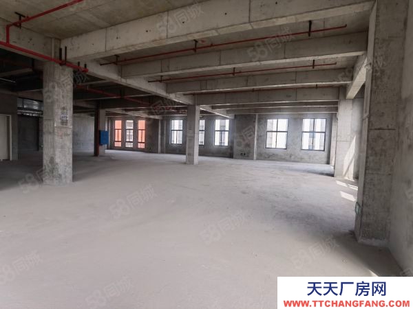 長沙市開福區(qū)老百姓國藥總部旁廠房，現(xiàn)房，1萬平，可過G