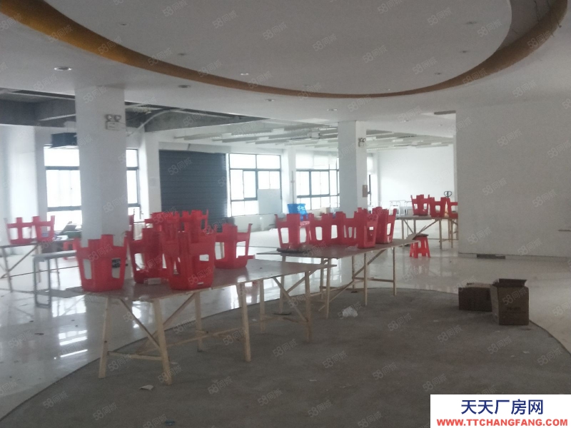 (出租) 合肥廬陽雙鳳工業園1200平出租一樓廠房（空地面積大，可分租）