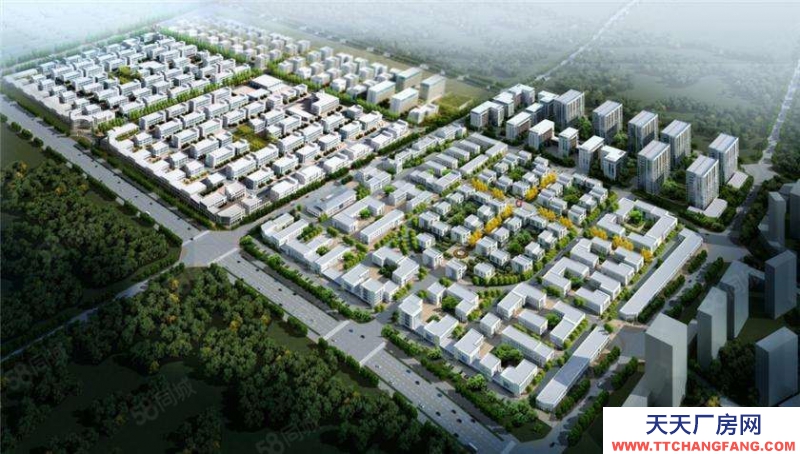 (出租) 合肥廬陽智造創新產業城！政策扶持！核心地段！配套齊全！