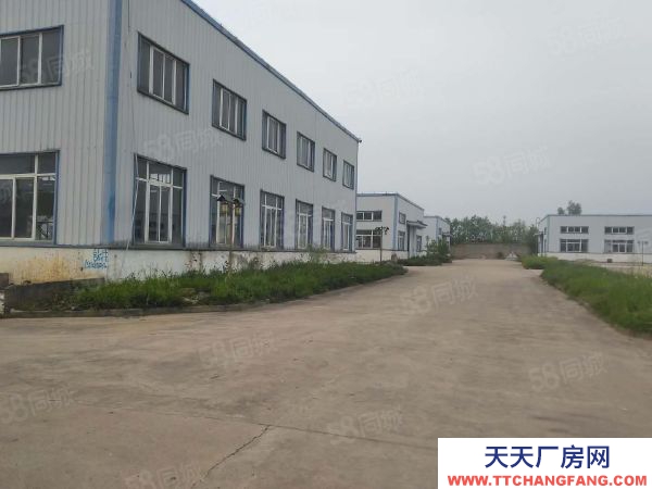 南京市溧水柘塘工業(yè)園區(qū)單一層鋼結構配有多部行車4000平方廠房出租