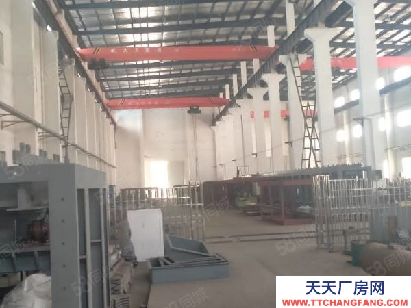 南京市溧水石湫機械廠房1512平方行車20噸交通方便層高18米