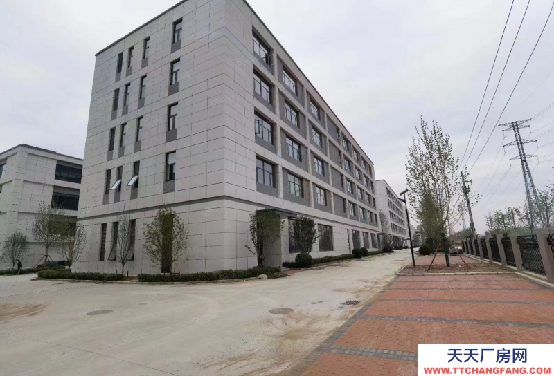 石家莊 藁城 東三環獨棟3層廠房出售 研發生產辦公 2500平可貸款大跳高