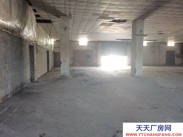 南京市潥水縣柘塘附近靠近祿口單門獨院廠房1000平另有辦公