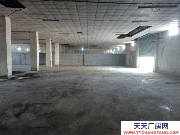 南京市潥水縣柘塘附近靠近祿口單門獨院廠房1000平另有辦公