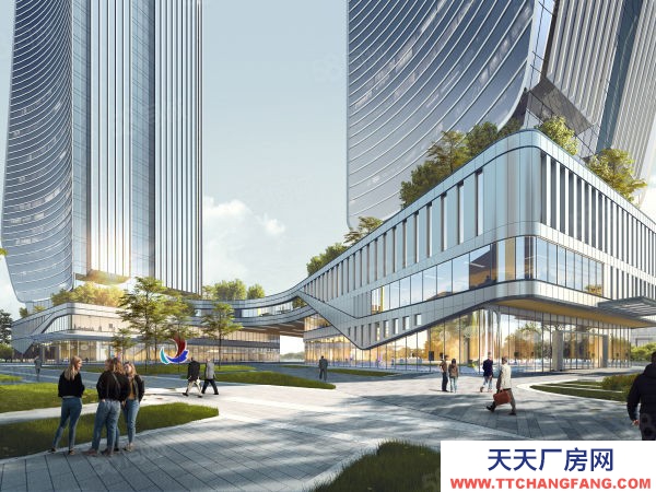 長沙市芙蓉區 地鐵口的獨棟廠房 誠邀您來