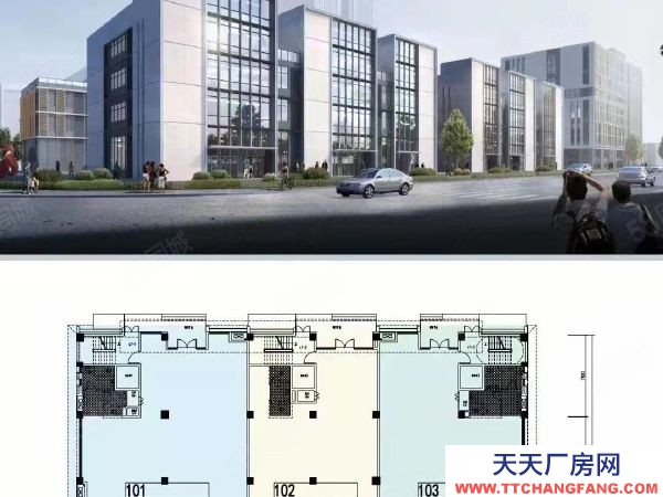 長沙市芙蓉區  電子商務金融服務農業科技生物醫藥總部經濟集聚地廠房