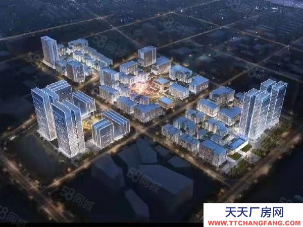 長沙市芙蓉區 電子商務金融服務農業科技生物醫藥總部經濟集聚地廠房