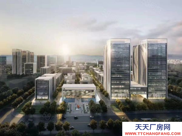 長沙市芙蓉區 電子商務金融服務農業科技生物醫藥總部經濟集聚地廠房