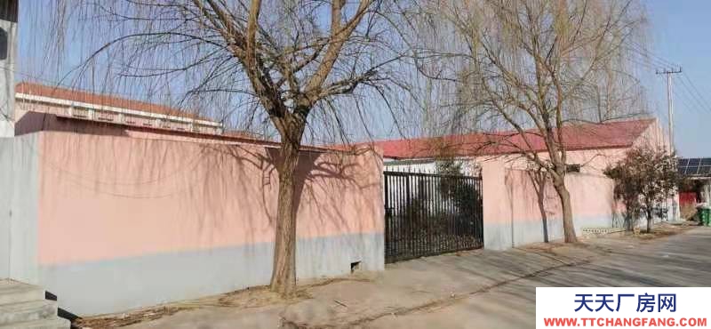 青島平度云山中學東鄰廠房加院子，水電齊全，交通便利。