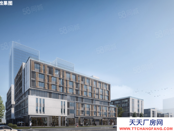 長沙市芙蓉區 隆平自貿區地鐵口7.2米層高1000平獨棟廠房出售