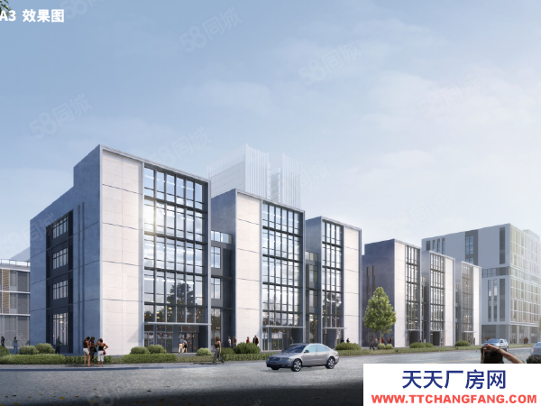 長沙市芙蓉區 隆平自貿區地鐵口7.2米層高1000平獨棟廠房出售