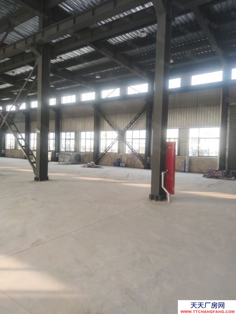 (出租) 合肥瑤海龍?zhí)凉I(yè)園區(qū)有2000平鋼接構(gòu)廠房出租