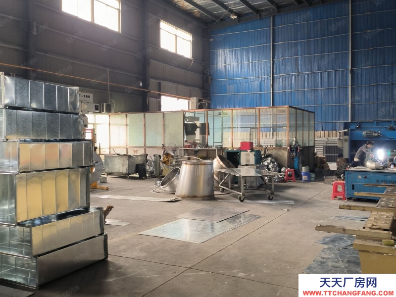 (出租) 合肥瑤海龍?zhí)凉I(yè)園區(qū)有2000平鋼接構(gòu)廠房出租