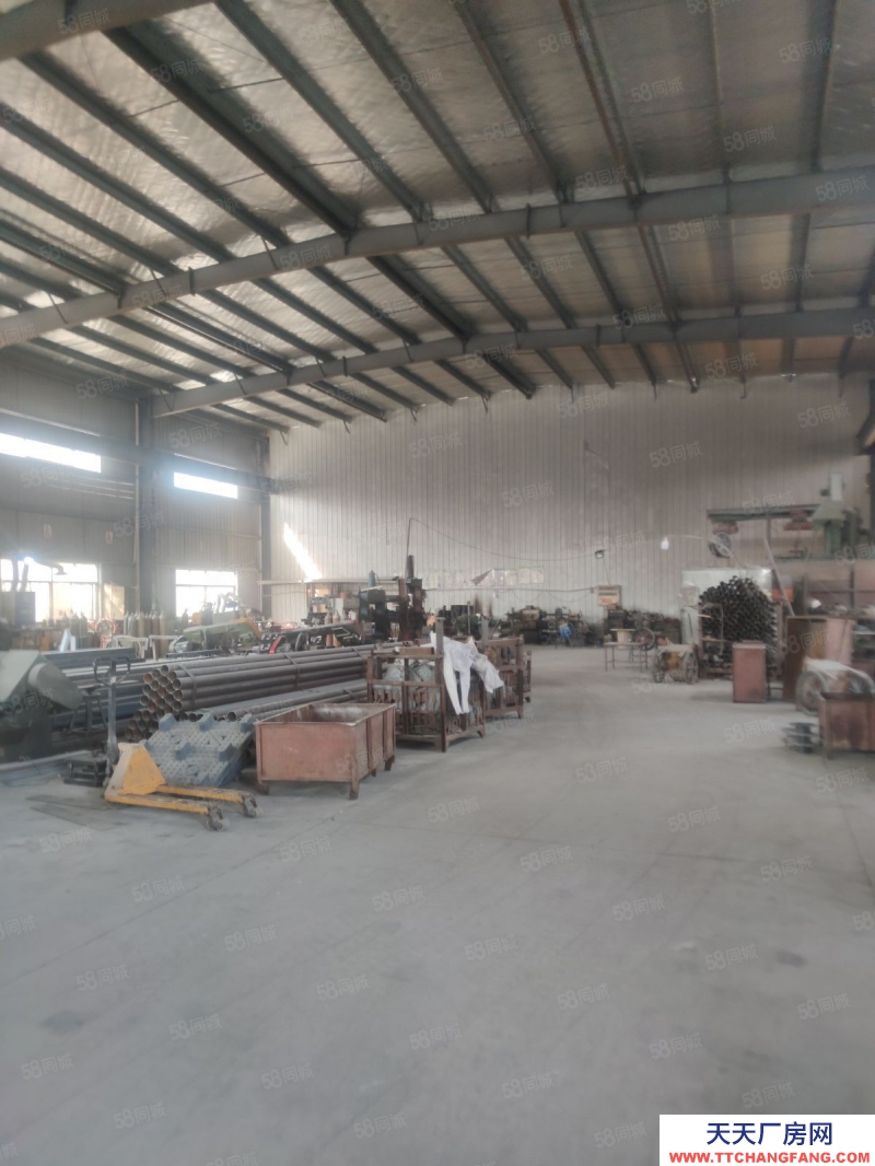 (出租) 合肥瑤海龍?zhí)凉I(yè)園區(qū)有2000平鋼接構(gòu)廠房出租