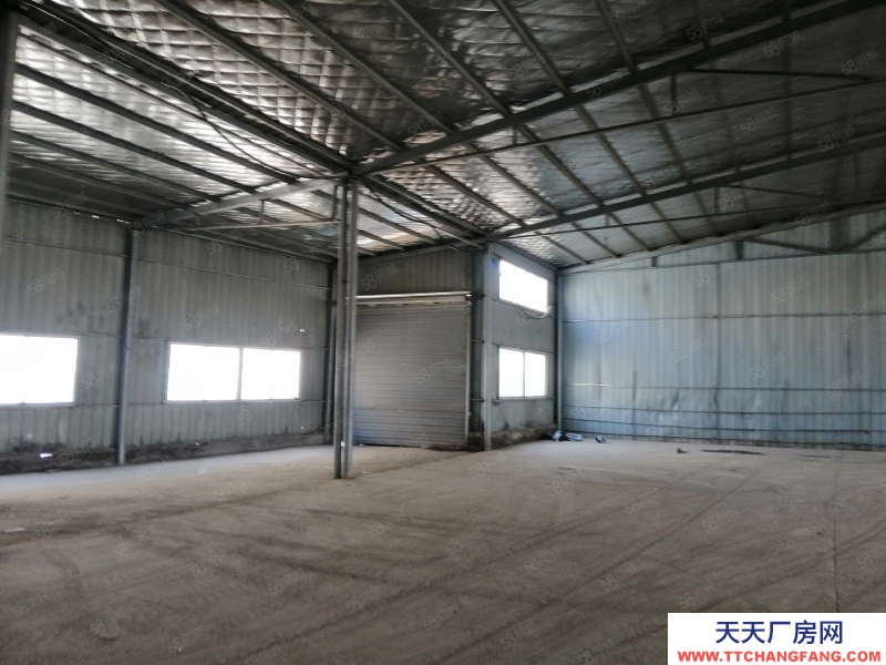 (出租) 合肥瑤海單層鋼構(gòu)廠房1300平