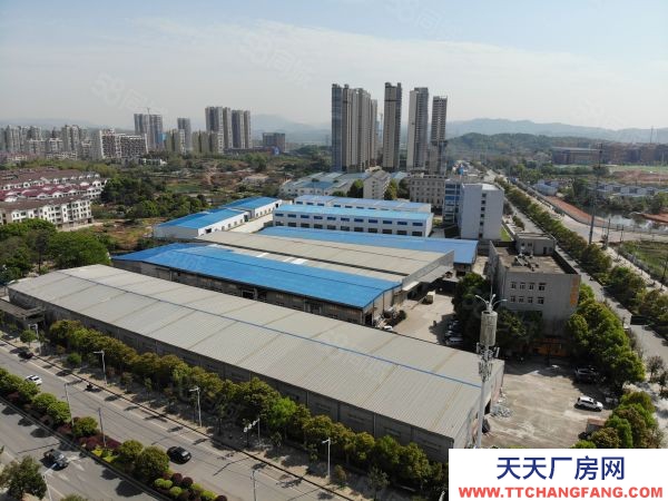 長沙市望城區 4000平可分租獨立工業園火車北站灣田國際長沙港