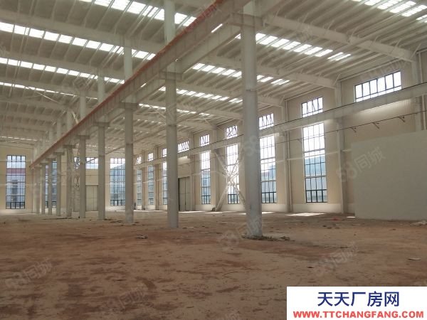 長沙市望城區 獨門獨院芙蓉北路湘陰全新鋼結構廠房13000平方帶多部行吊