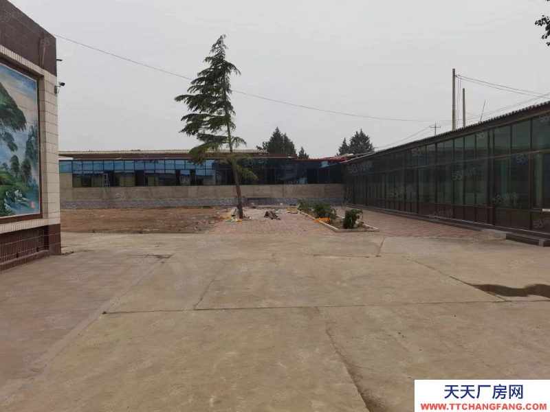 石家莊 鹿泉區 大河南故城廠房庫房出租