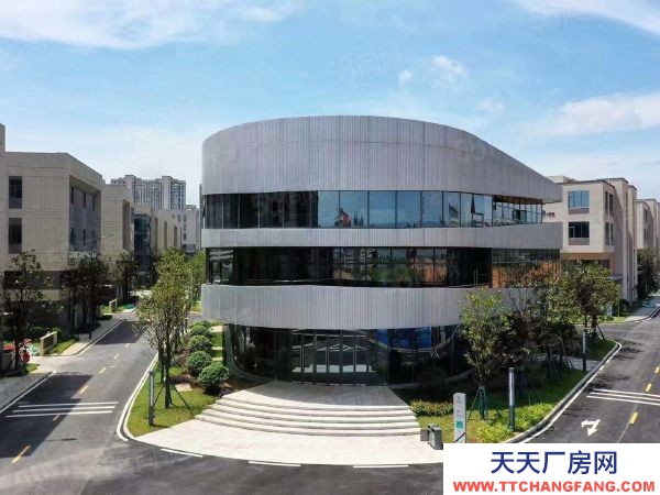 長沙市望城區 花園辦公獨棟 贈送露臺院子 研發辦公組裝