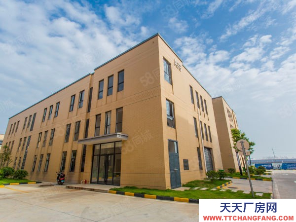 長沙市望城區 2200平兩層獨棟 7.2米首層高廠房開發商直售