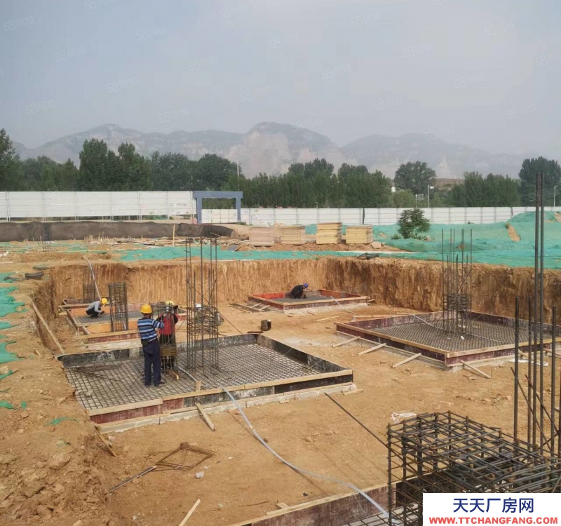 石家莊 鹿泉  雙首層7.2米廠房.500至3000平，分層分戶，獨立產權