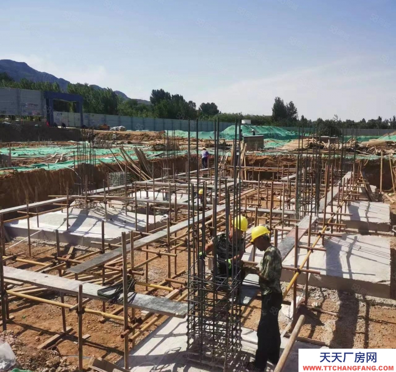 石家莊 鹿泉 9米挑高單層鋼結構廠房,贈小院!贈小院!