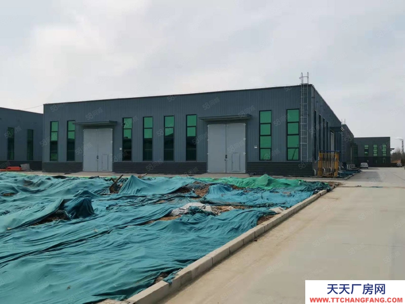 石家莊 鹿泉9米挑高的單層鋼結構廠房,贈小院,贈小院!