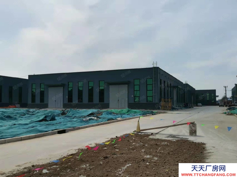 石家莊 鹿泉9米挑高的單層鋼結構廠房,贈小院,贈小院!