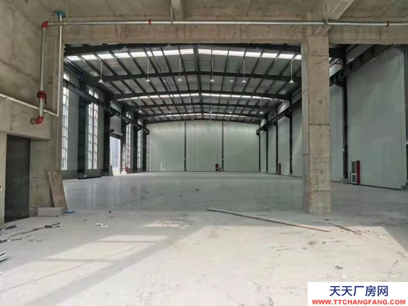 石家莊 鹿泉 9米挑高的單層廠房，贈(zèng)小院，拎包入住