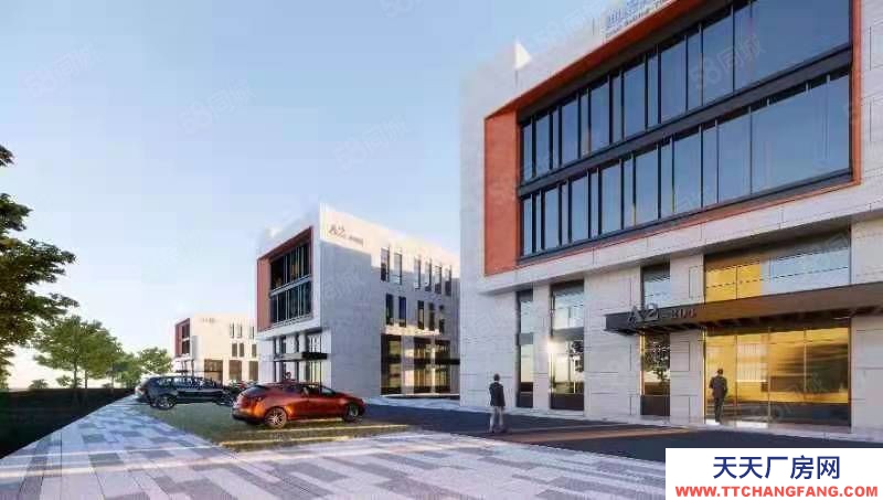 石家莊 鹿泉 9米挑高的單層廠房，贈(zèng)小院，拎包入住