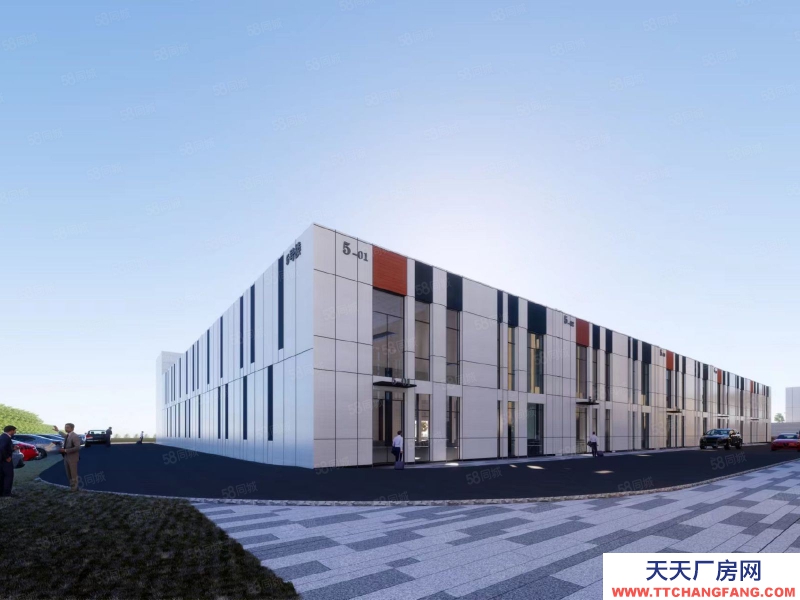 石家莊 鹿泉 9米挑高的單層鋼結構廠房，贈小院，可裝天車