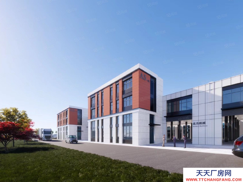 石家莊 鹿泉 9米挑高的單層鋼結(jié)構(gòu)廠房,贈(zèng)小院,可裝天車